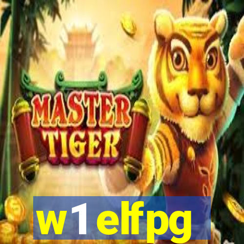 w1 elfpg